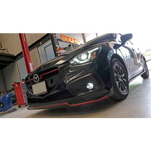 Nâng cấp bodykit cho Mazda 2